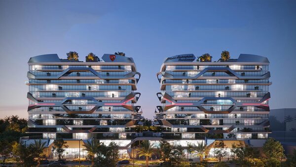 Apartment in Dubai, UAE, 229.35m²