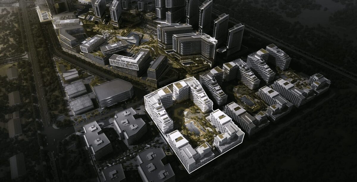 Квартира з 1 спальнею, 229.35м² в Дубай, ОАЕ [ID: 1102-6cd2f6a8]