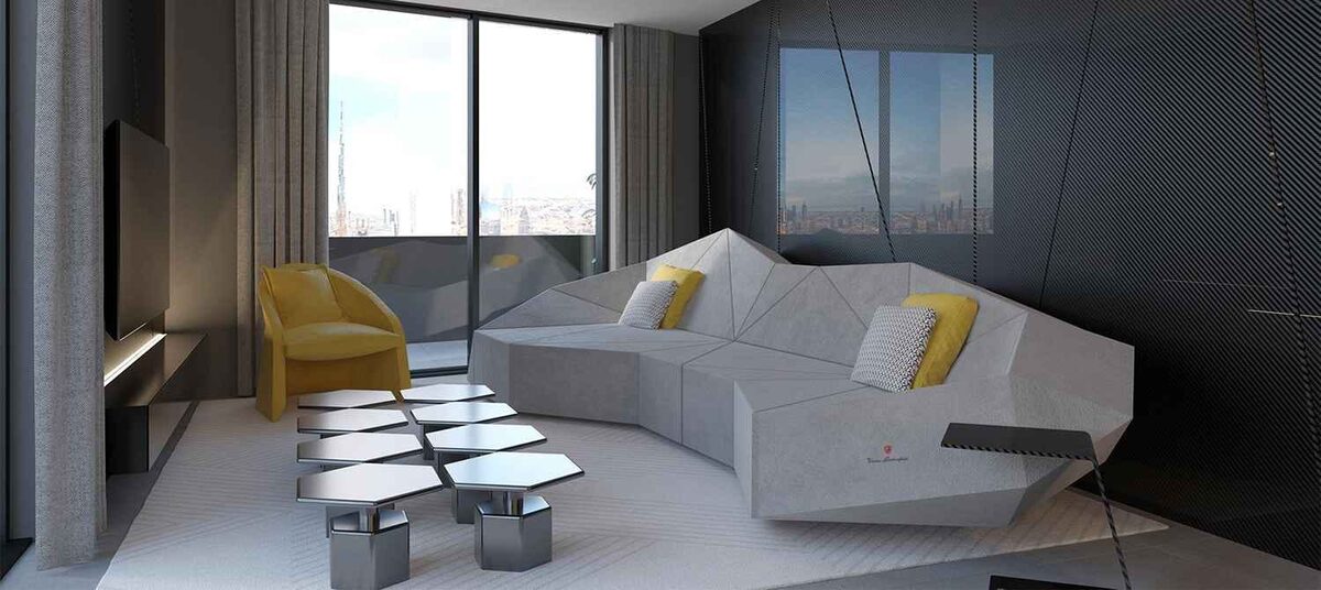 Квартира з 1 спальнею, 229.35м² в Дубай, ОАЕ [ID: 1102-6cd2f6a8]