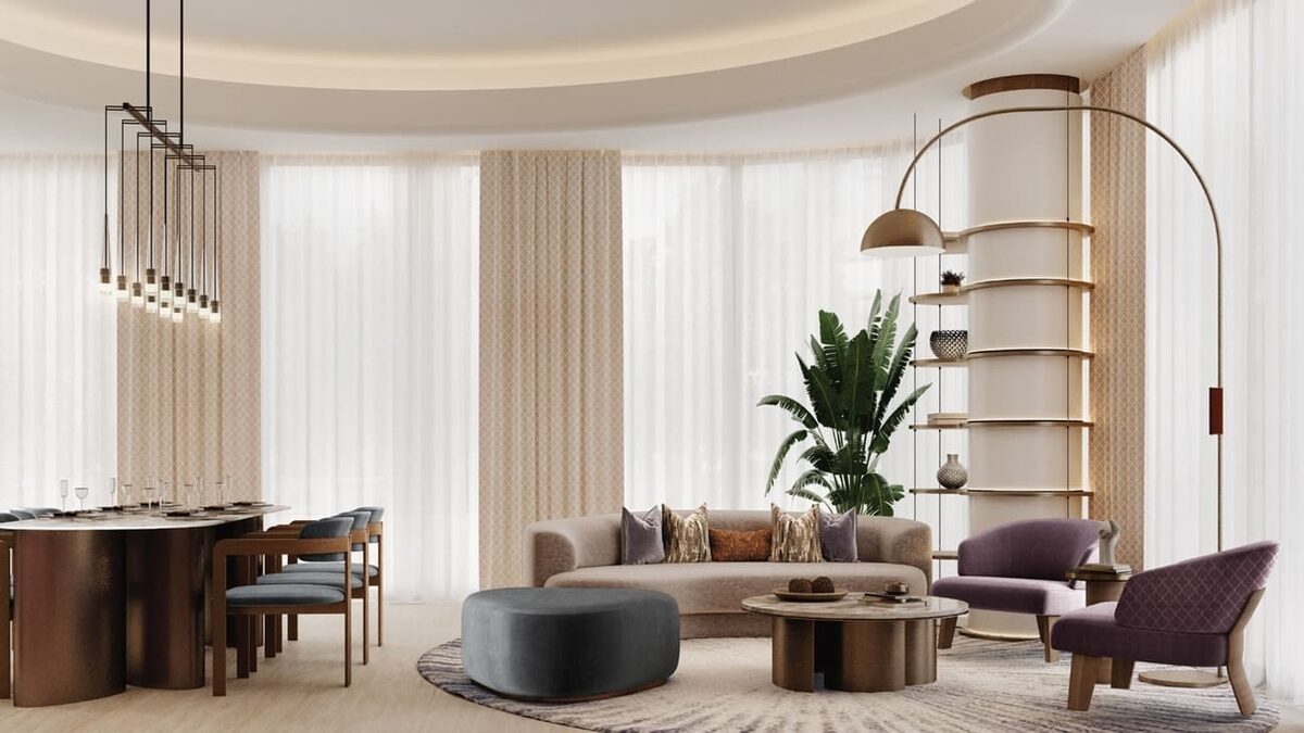 Квартира с 1 спальней, 143.18м² в Дубай, ОАЭ [ID: 1102-70f5dceb]