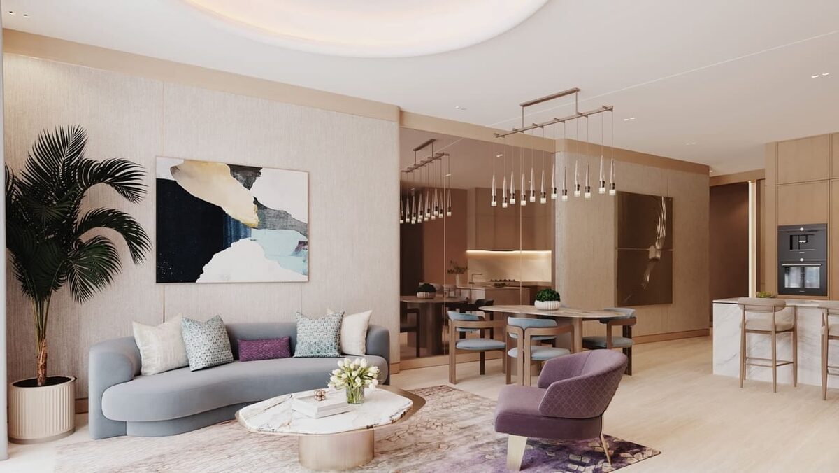 Квартира с 1 спальней, 143.18м² в Дубай, ОАЭ [ID: 1102-70f5dceb]