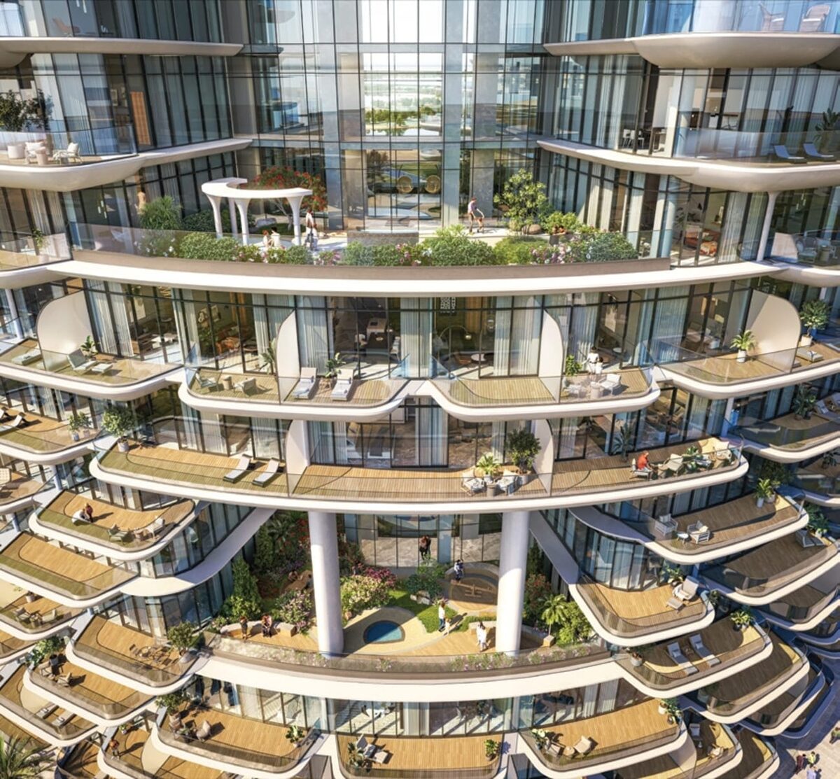 Квартира с 1 спальней, 143.18м² в Дубай, ОАЭ [ID: 1102-70f5dceb]