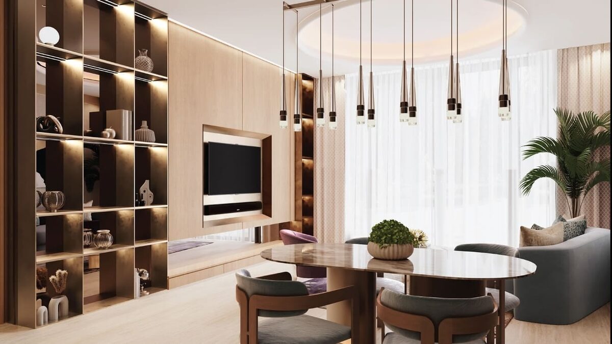 Квартира с 1 спальней, 143.18м² в Дубай, ОАЭ [ID: 1102-70f5dceb]