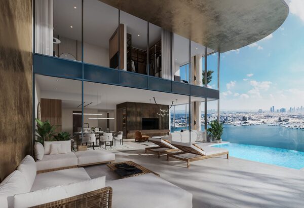 Apartment in Dubai, UAE, 93.74m² - image 16
