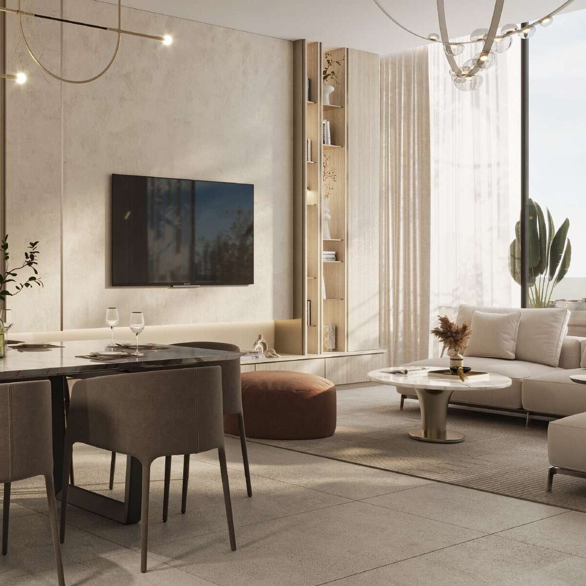 Квартира з 1 спальнею, 151.68м² в Дубай, ОАЕ [ID: 1102-ee5c9b37]