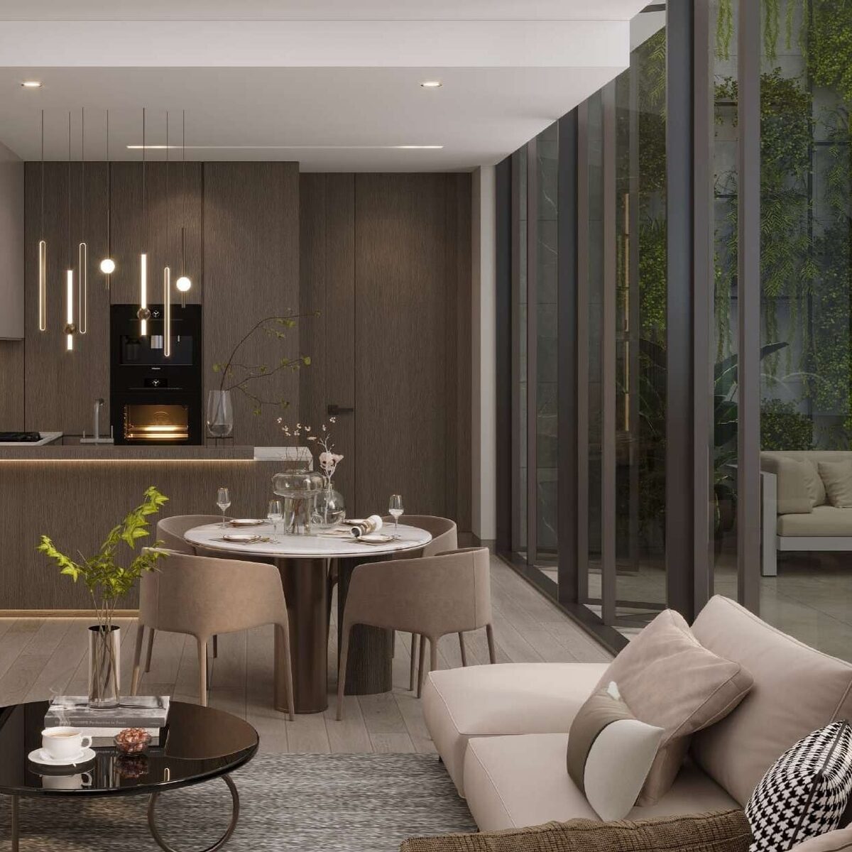 Квартира з 1 спальнею, 151.68м² в Дубай, ОАЕ [ID: 1102-ee5c9b37]