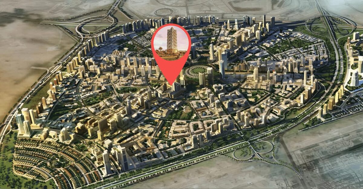 Квартира з 1 спальнею, 151.68м² в Дубай, ОАЕ [ID: 1102-ee5c9b37]