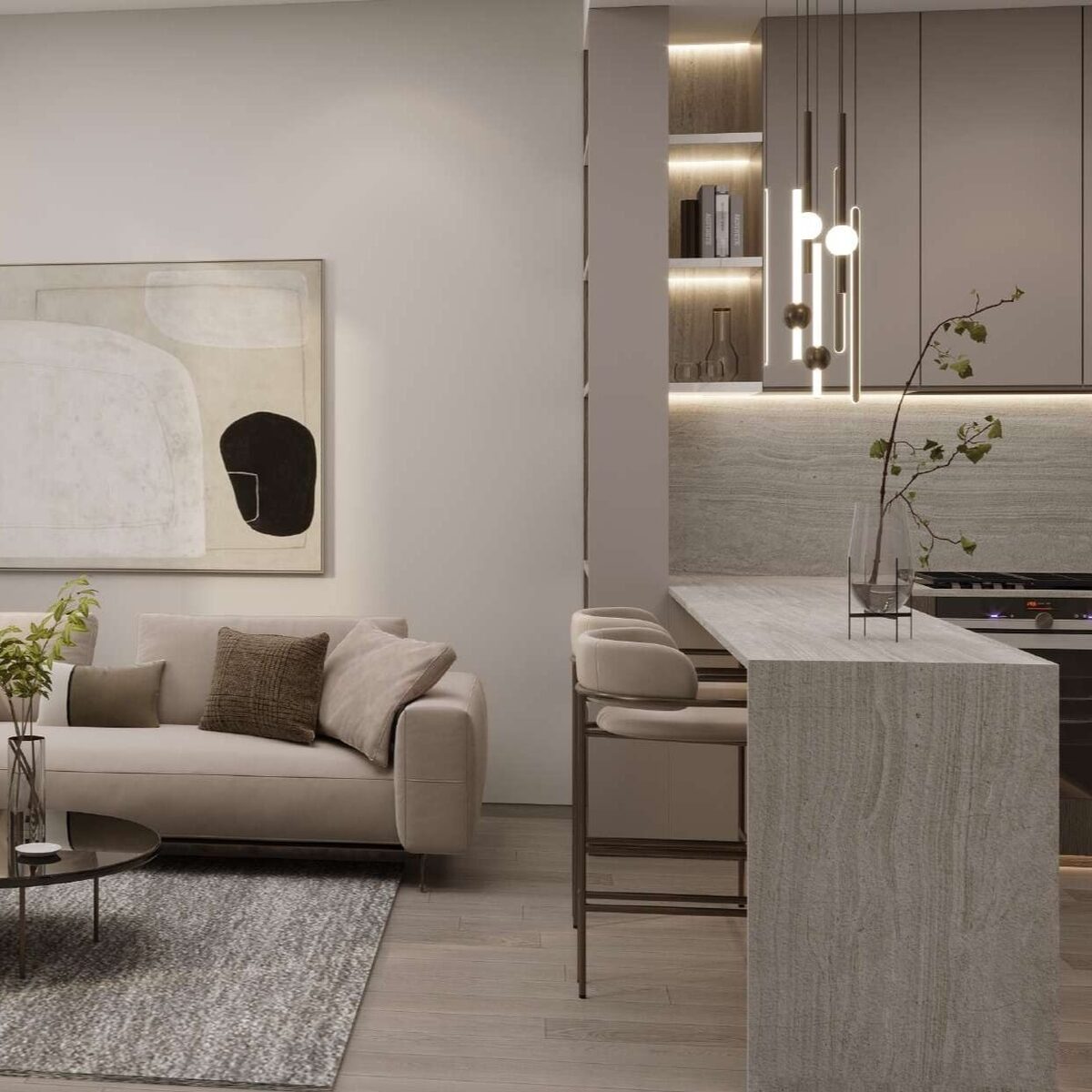 Квартира з 1 спальнею, 151.68м² в Дубай, ОАЕ [ID: 1102-ee5c9b37]