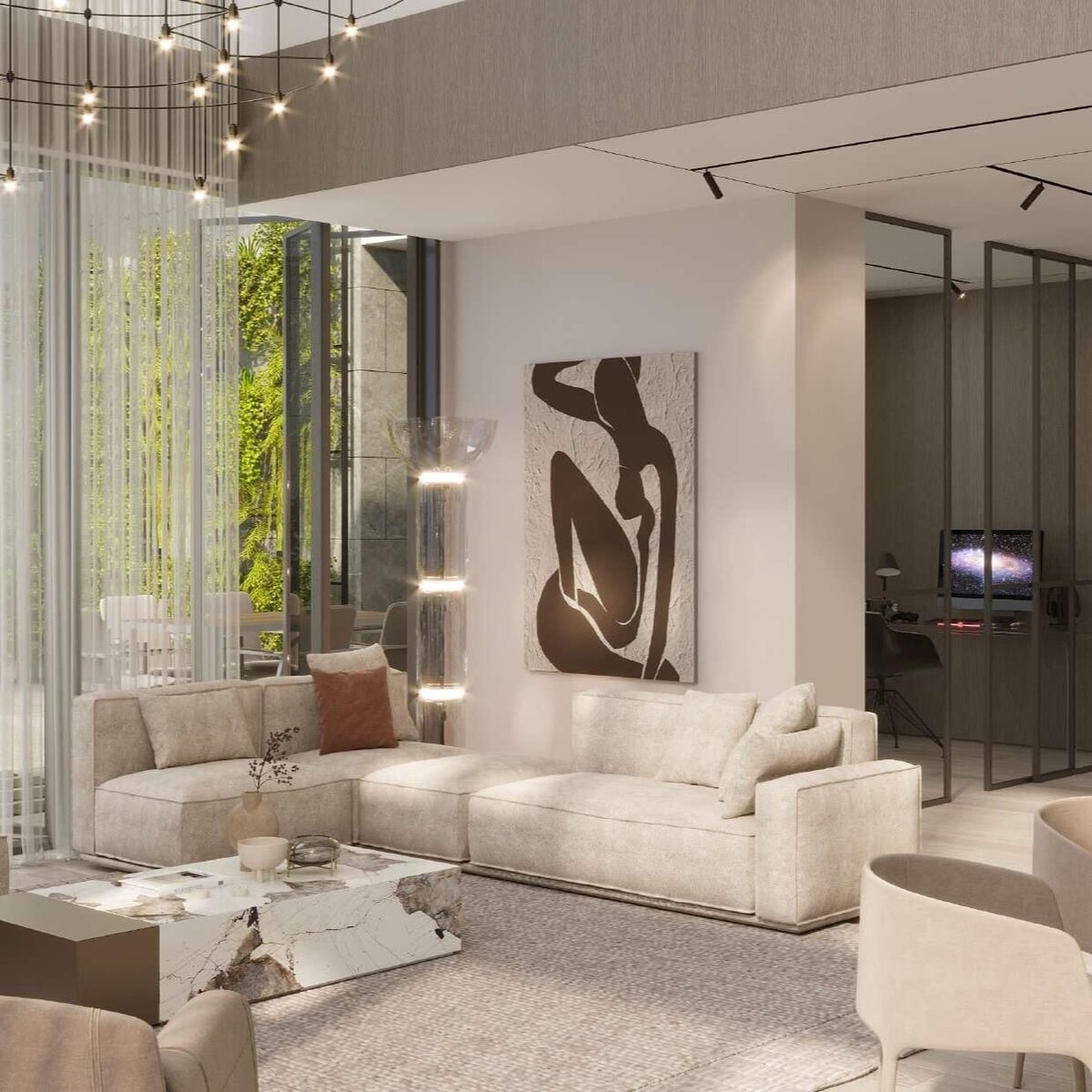 Квартира з 1 спальнею, 151.68м² в Дубай, ОАЕ [ID: 1102-ee5c9b37]