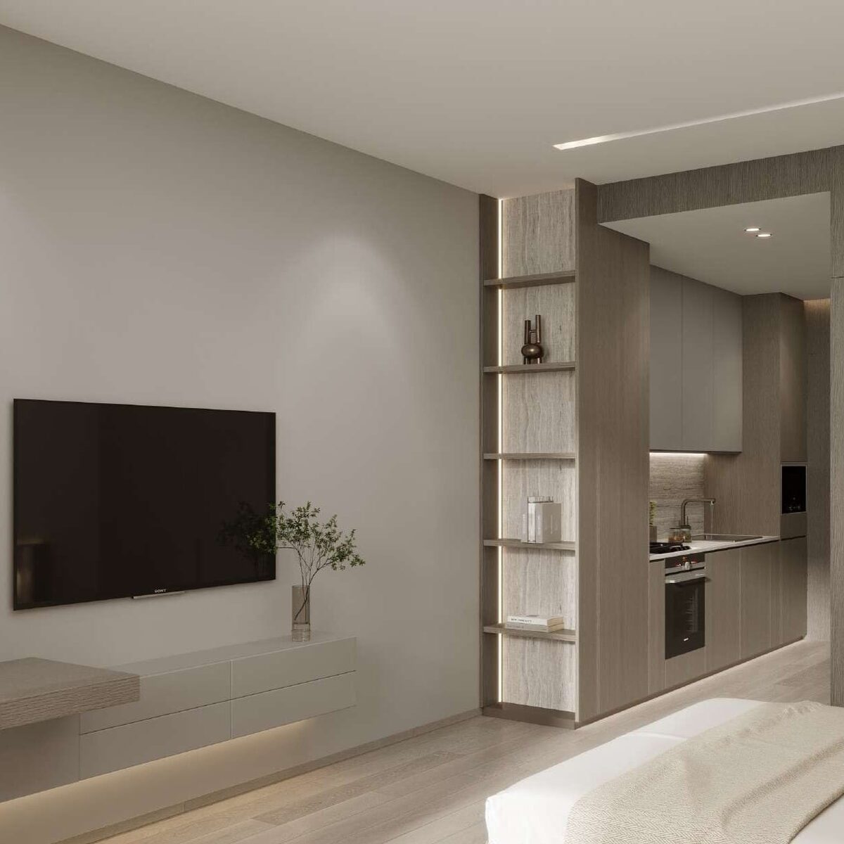 Квартира з 1 спальнею, 151.68м² в Дубай, ОАЕ [ID: 1102-ee5c9b37]