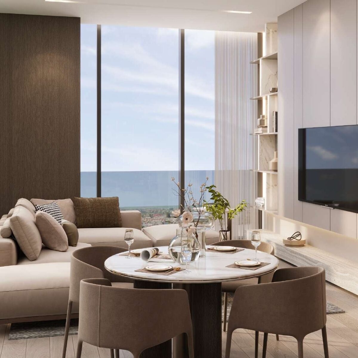 Квартира з 1 спальнею, 151.68м² в Дубай, ОАЕ [ID: 1102-ee5c9b37]