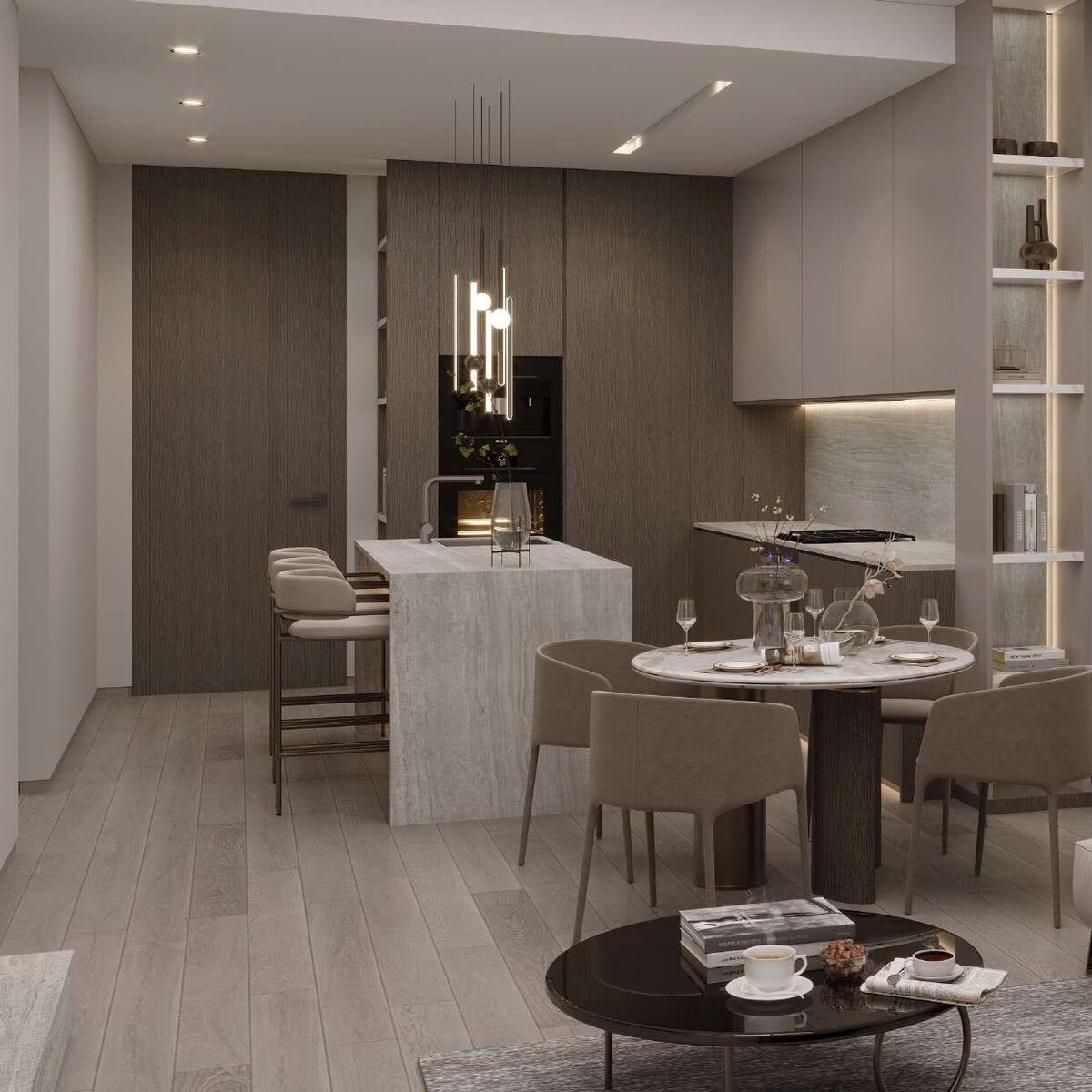 Квартира з 1 спальнею, 151.68м² в Дубай, ОАЕ [ID: 1102-ee5c9b37]