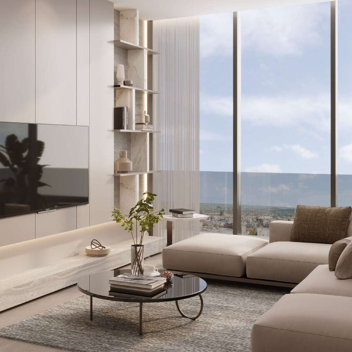 Квартира з 1 спальнею, 151.68м² в Дубай, ОАЕ [ID: 1102-ee5c9b37]