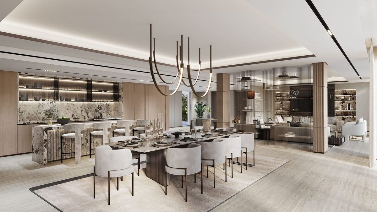 Penthouse with 3 bedrooms, 409.25m² in Dubai, UAE [ID: 1102-7592fc8d]