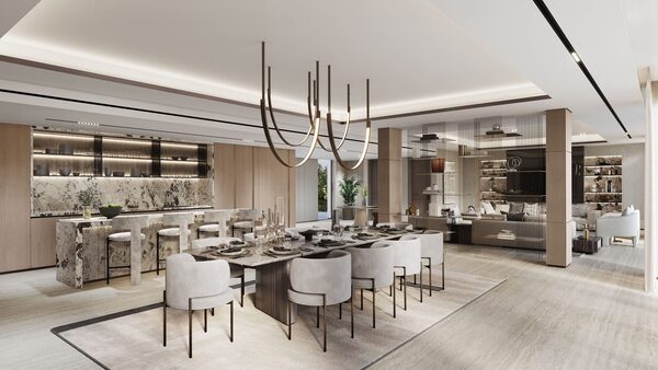 Penthouse in Dubai, UAE, 409.25m² - image 20