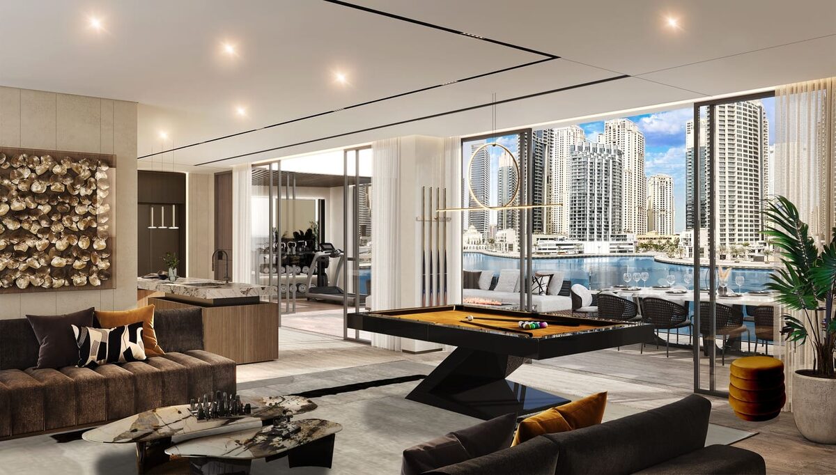 Penthouse with 3 bedrooms, 409.25m² in Dubai, UAE [ID: 1102-7592fc8d]