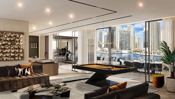 Penthouse in Dubai, UAE, 409.25m² - image 22