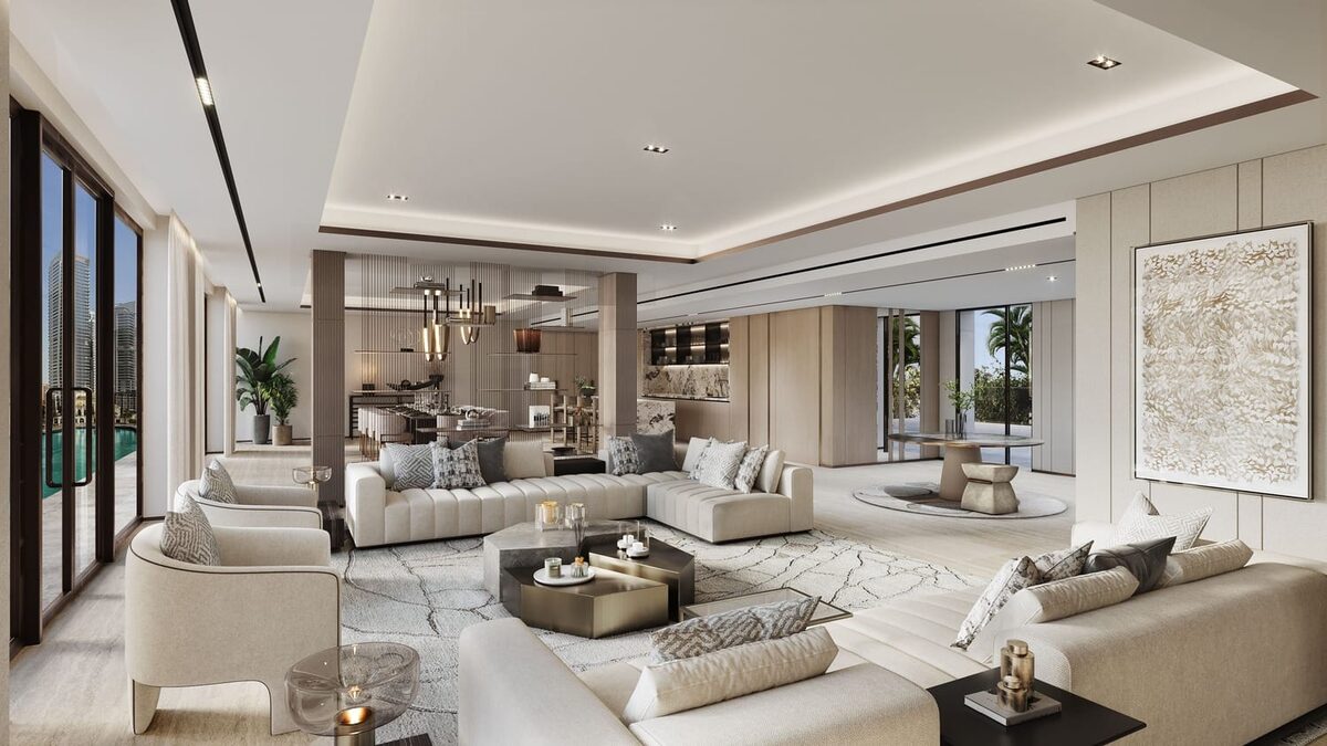 Penthouse with 3 bedrooms, 409.25m² in Dubai, UAE [ID: 1102-7592fc8d]