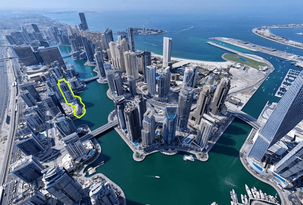 Penthouse with 3 bedrooms, 409.25m² in Dubai, UAE [ID: 1102-7592fc8d]