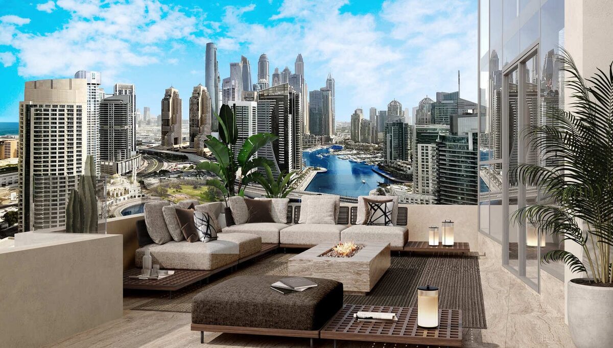 Penthouse with 3 bedrooms, 409.25m² in Dubai, UAE [ID: 1102-7592fc8d]