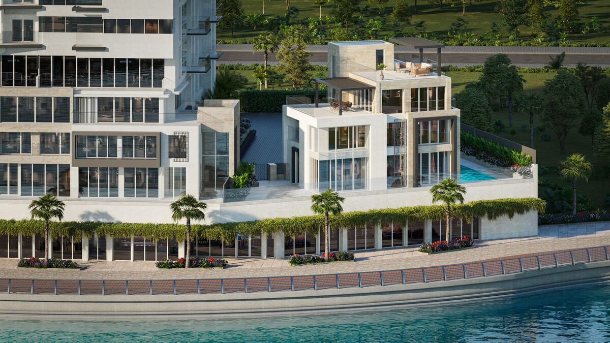 Penthouse with 3 bedrooms, 409.25m² in Dubai, UAE [ID: 1102-7592fc8d]