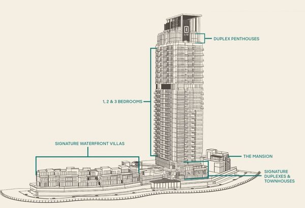 Penthouse in Dubai, UAE, 409.25m² - image 27