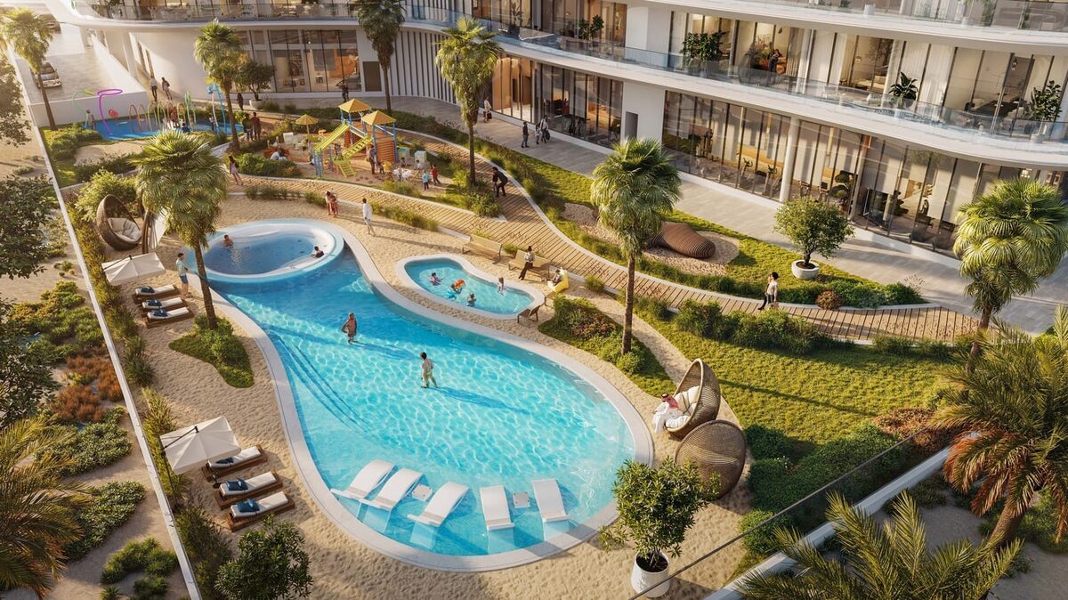Apartament z 1 sypialnią, 79.81m² w Dubaj, Zjednoczone Emiraty Arabskie [ID: 1102-41484e0e]