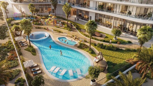 Квартира в Дубай, ОАЭ, 79.81м² - изображение 27