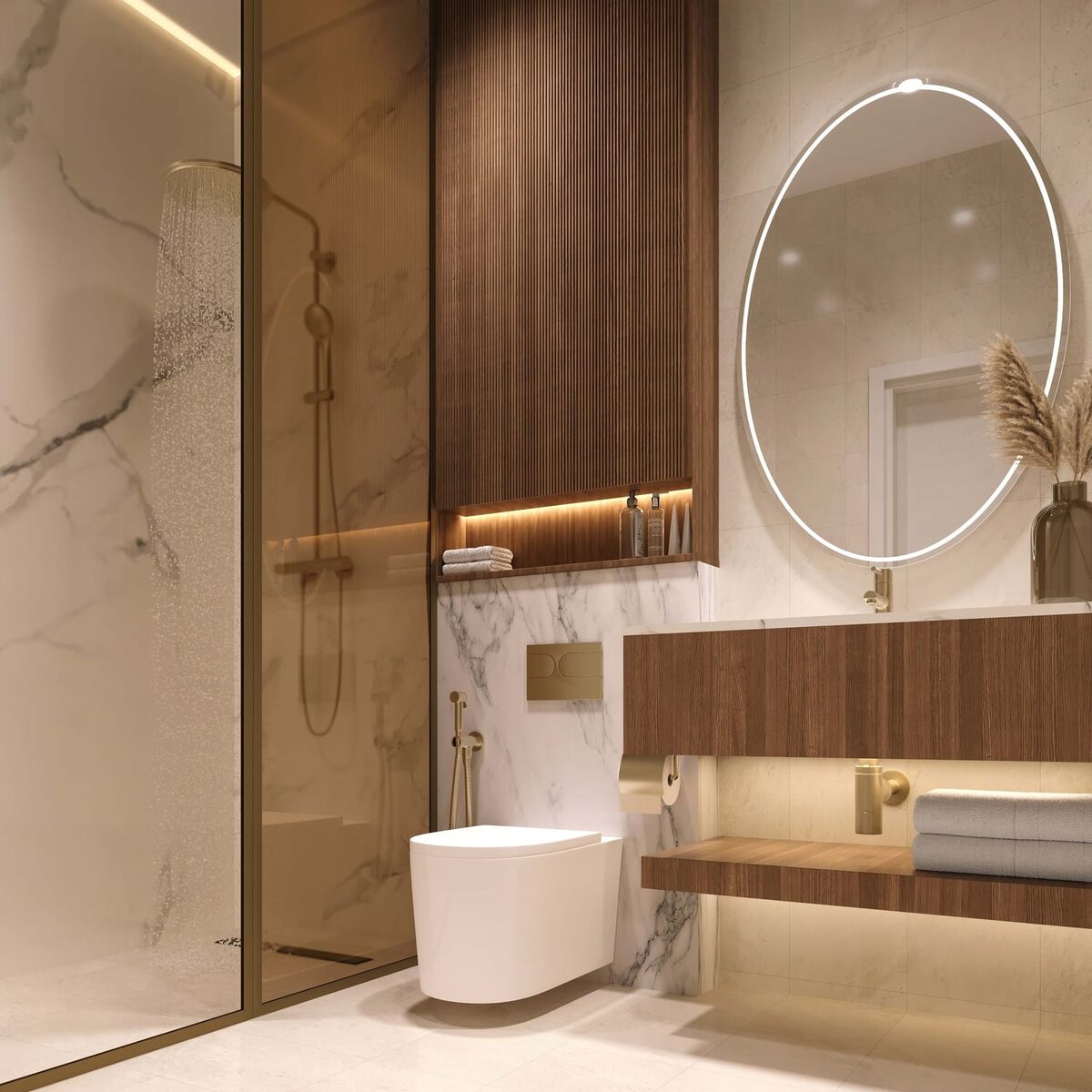 Apartament z 1 sypialnią, 79.81m² w Dubaj, Zjednoczone Emiraty Arabskie [ID: 1102-41484e0e]