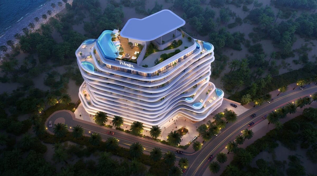 Apartament z 1 sypialnią, 79.81m² w Dubaj, Zjednoczone Emiraty Arabskie [ID: 1102-41484e0e]