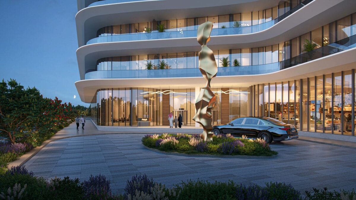 Apartament z 1 sypialnią, 79.81m² w Dubaj, Zjednoczone Emiraty Arabskie [ID: 1102-41484e0e]