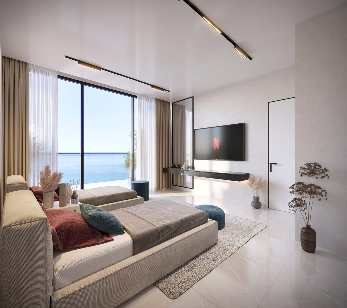 Apartament z 1 sypialnią, 79.81m² w Dubaj, Zjednoczone Emiraty Arabskie [ID: 1102-41484e0e]