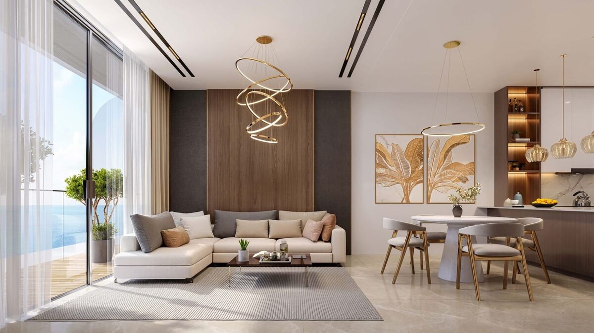 Apartament z 1 sypialnią, 79.81m² w Dubaj, Zjednoczone Emiraty Arabskie [ID: 1102-41484e0e]