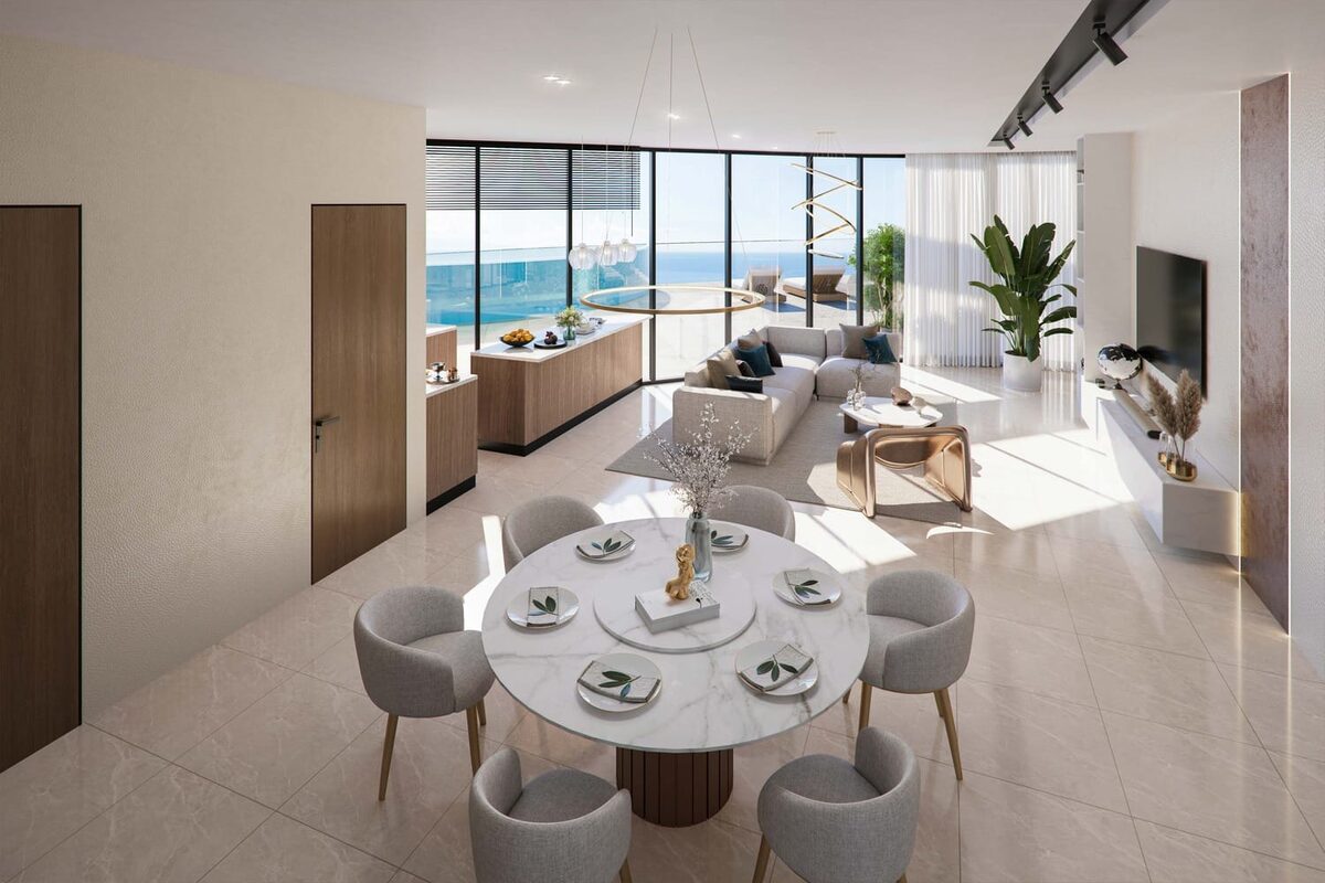 Apartament z 1 sypialnią, 79.81m² w Dubaj, Zjednoczone Emiraty Arabskie [ID: 1102-41484e0e]