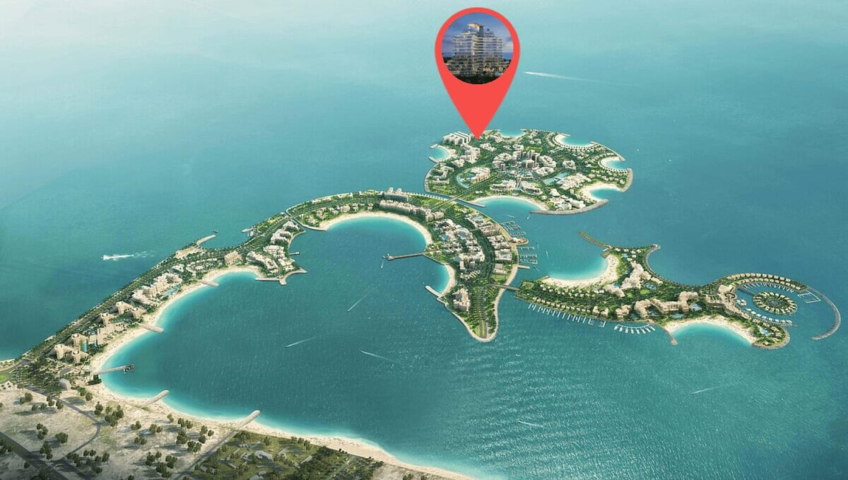 Apartament z 1 sypialnią, 79.81m² w Dubaj, Zjednoczone Emiraty Arabskie [ID: 1102-41484e0e]