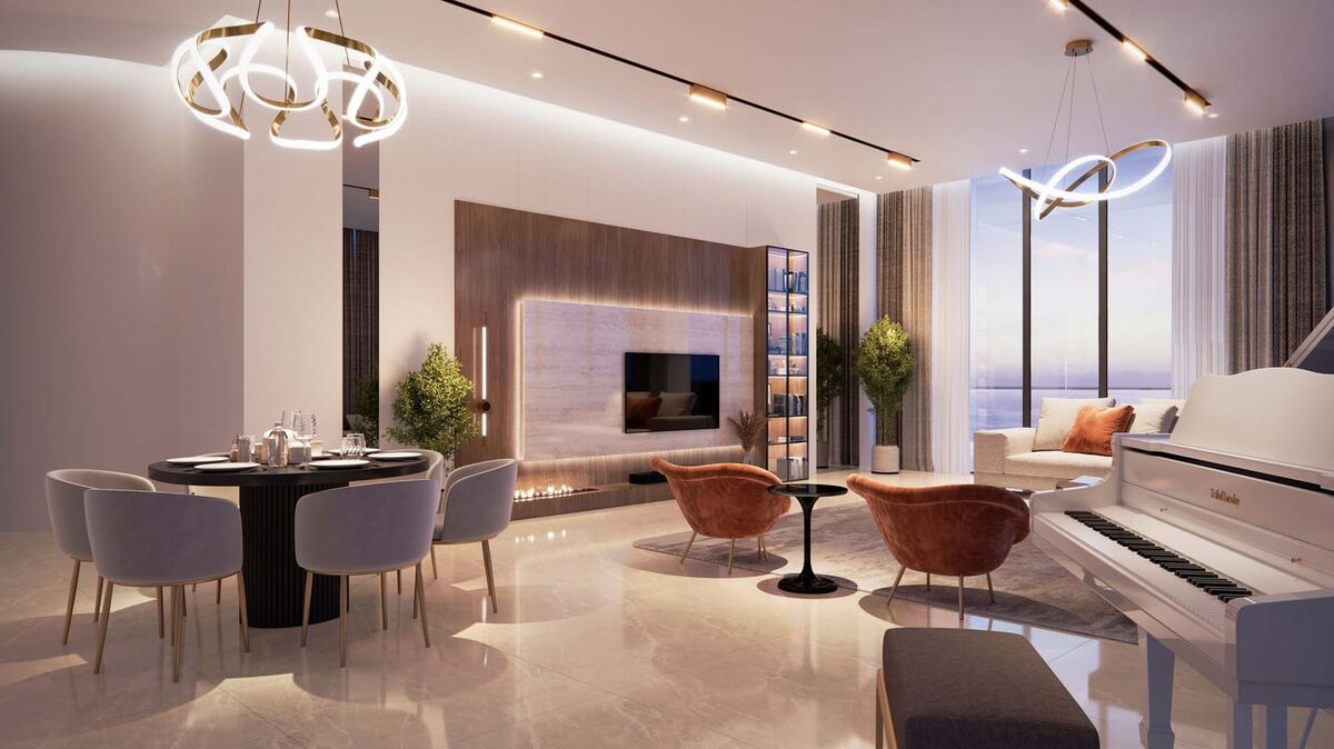 Apartament z 1 sypialnią, 79.81m² w Dubaj, Zjednoczone Emiraty Arabskie [ID: 1102-41484e0e]