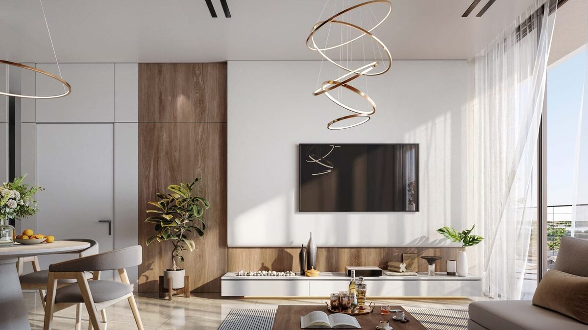 Apartament z 1 sypialnią, 79.81m² w Dubaj, Zjednoczone Emiraty Arabskie [ID: 1102-41484e0e]