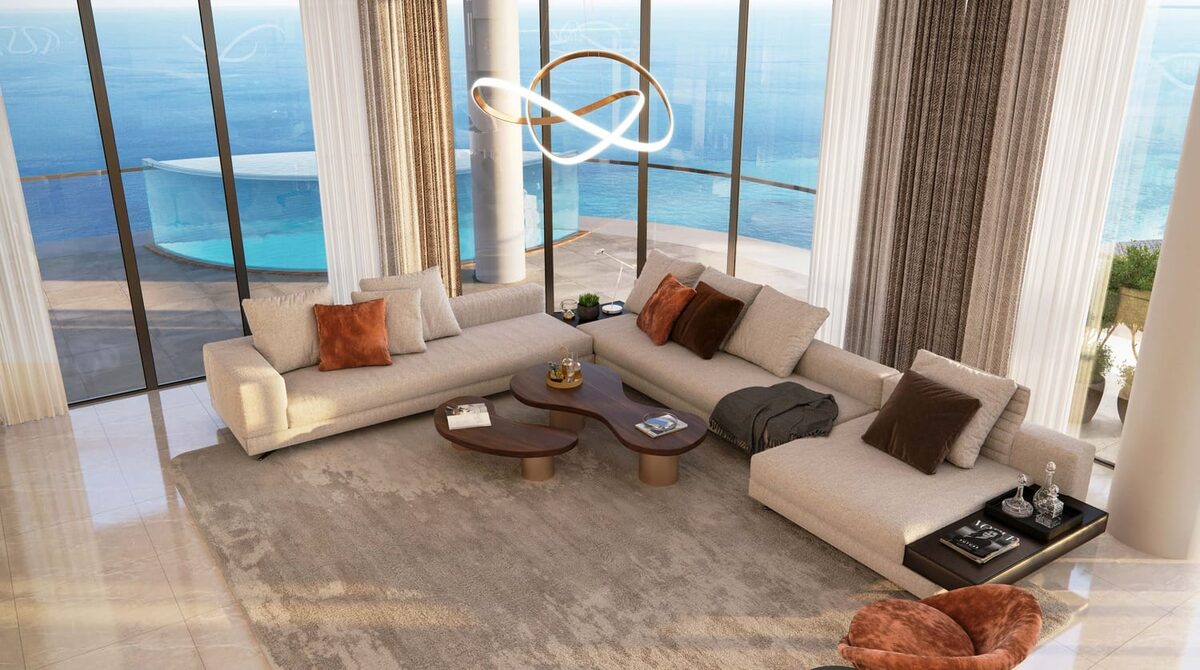 Apartament z 1 sypialnią, 79.81m² w Dubaj, Zjednoczone Emiraty Arabskie [ID: 1102-41484e0e]