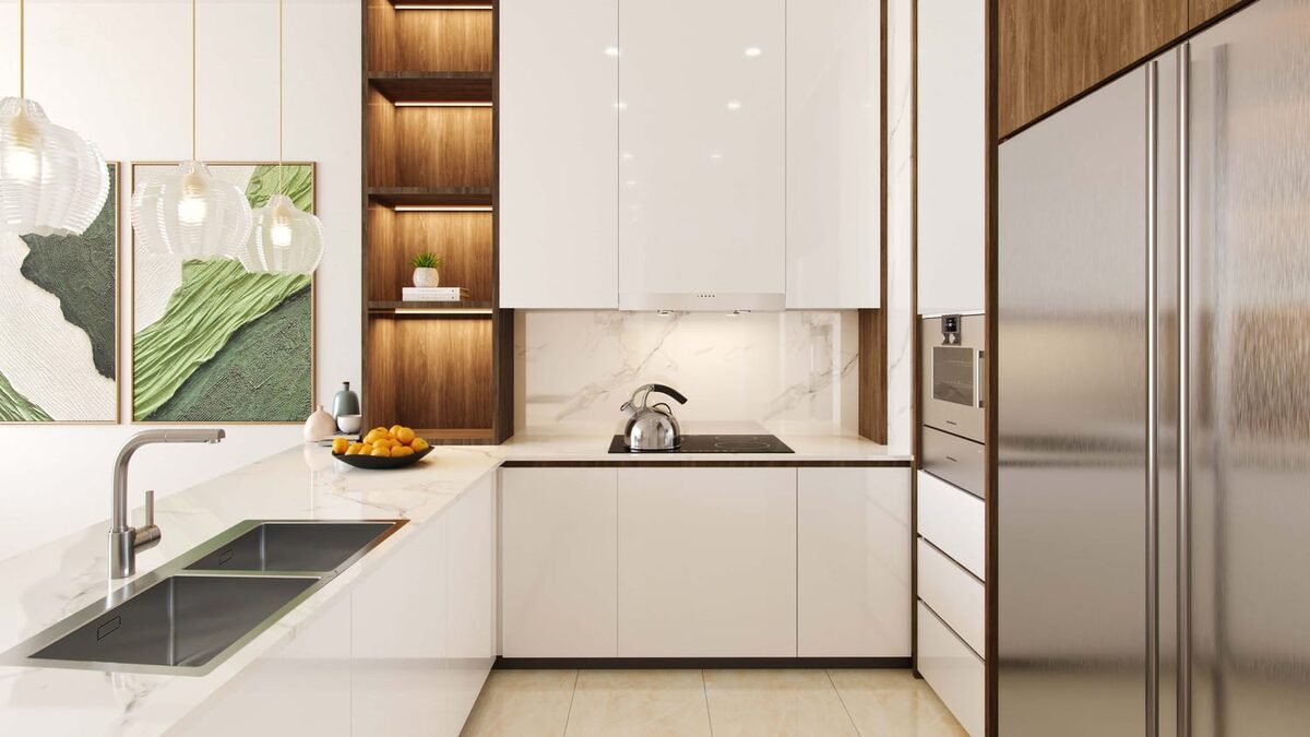 Apartament z 1 sypialnią, 79.81m² w Dubaj, Zjednoczone Emiraty Arabskie [ID: 1102-41484e0e]