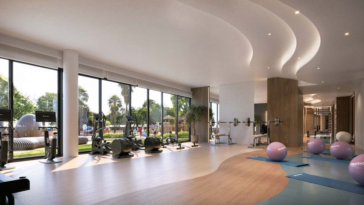Apartament z 1 sypialnią, 79.81m² w Dubaj, Zjednoczone Emiraty Arabskie [ID: 1102-41484e0e]