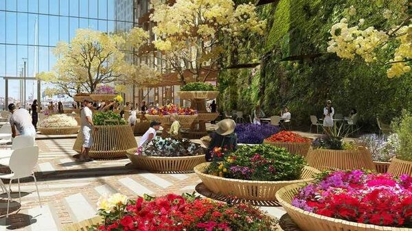 Квартира в Дубай, ОАЭ, 207.85м² - изображение 24