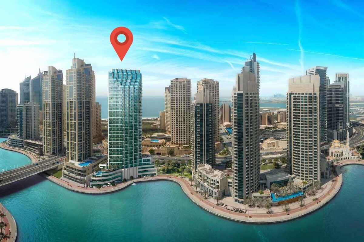 Apartament z 2 sypialniami, 207.85m² w Dubaj, Zjednoczone Emiraty Arabskie [ID: 1102-9e1b179b]
