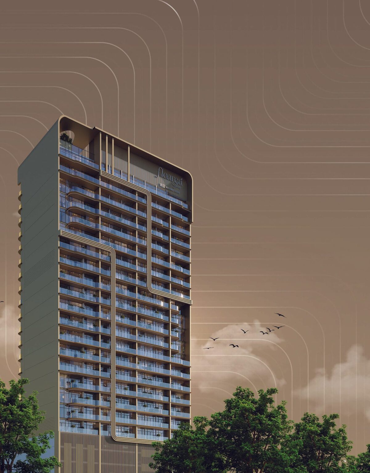 Квартира с 1 спальней, 37.01м² в Дубай, ОАЭ [ID: 1102-33fec9a0]