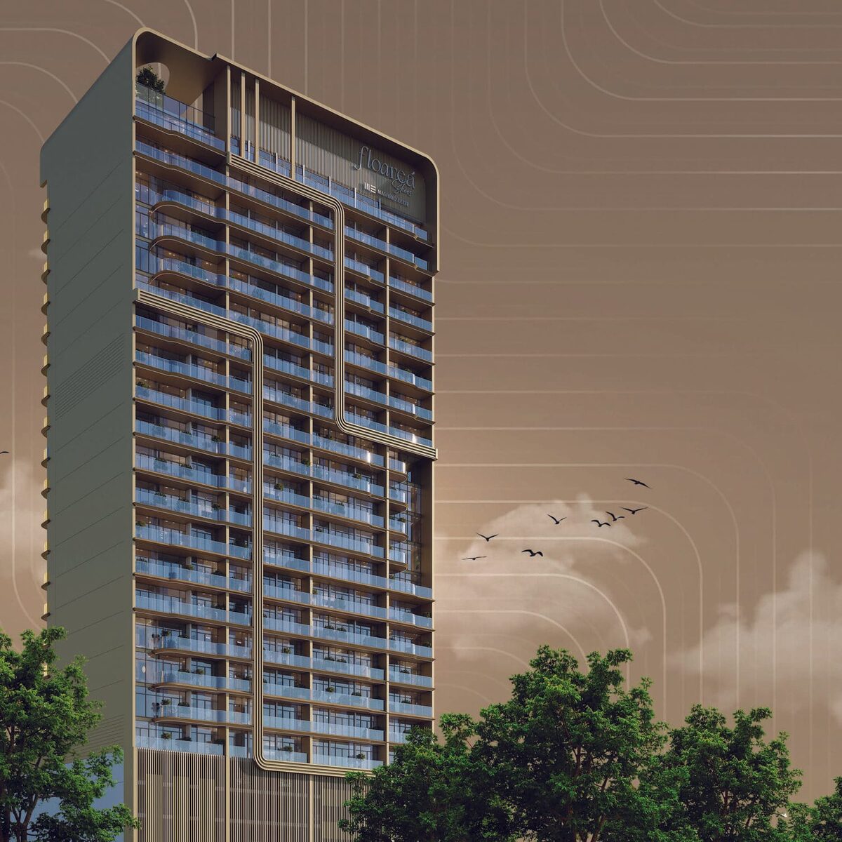 Квартира с 1 спальней, 37.01м² в Дубай, ОАЭ [ID: 1102-33fec9a0]