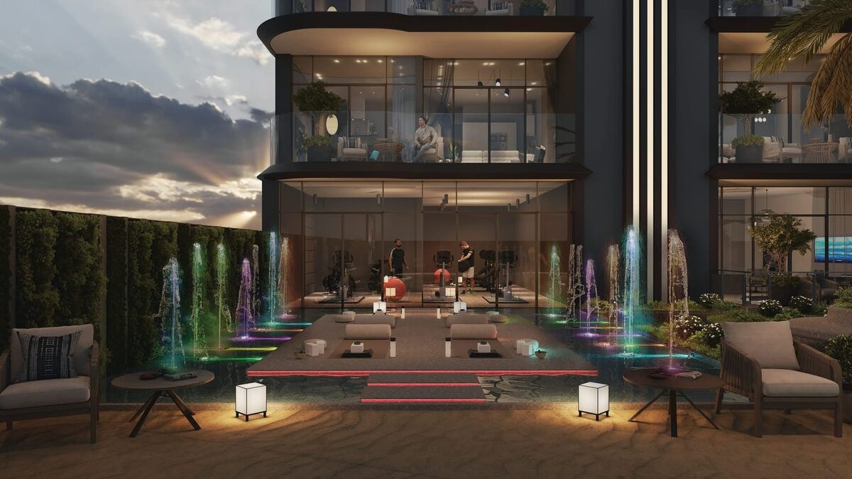 Квартира с 1 спальней, 37.01м² в Дубай, ОАЭ [ID: 1102-33fec9a0]