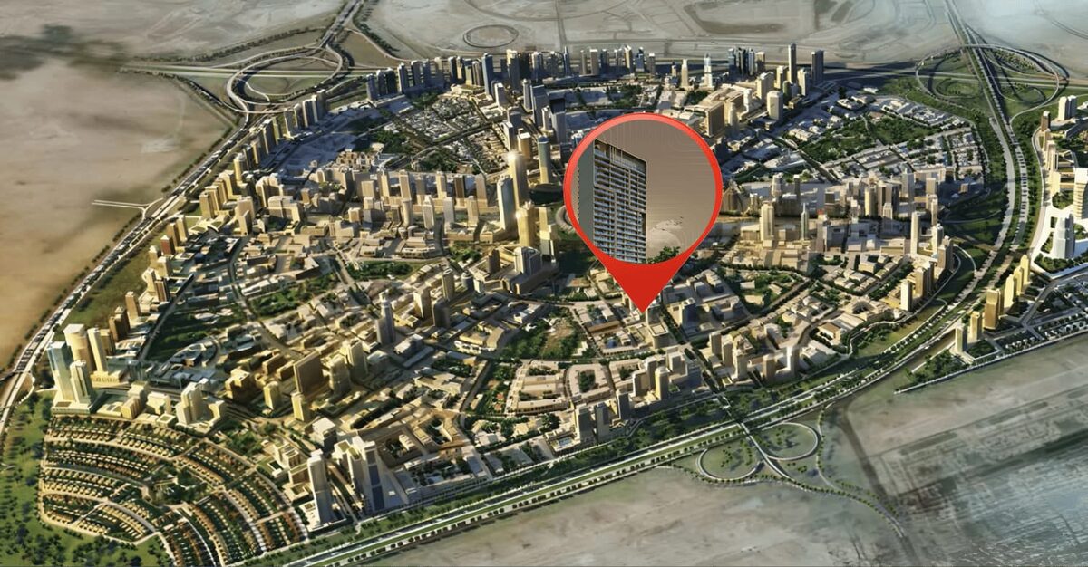 Квартира с 1 спальней, 37.01м² в Дубай, ОАЭ [ID: 1102-33fec9a0]