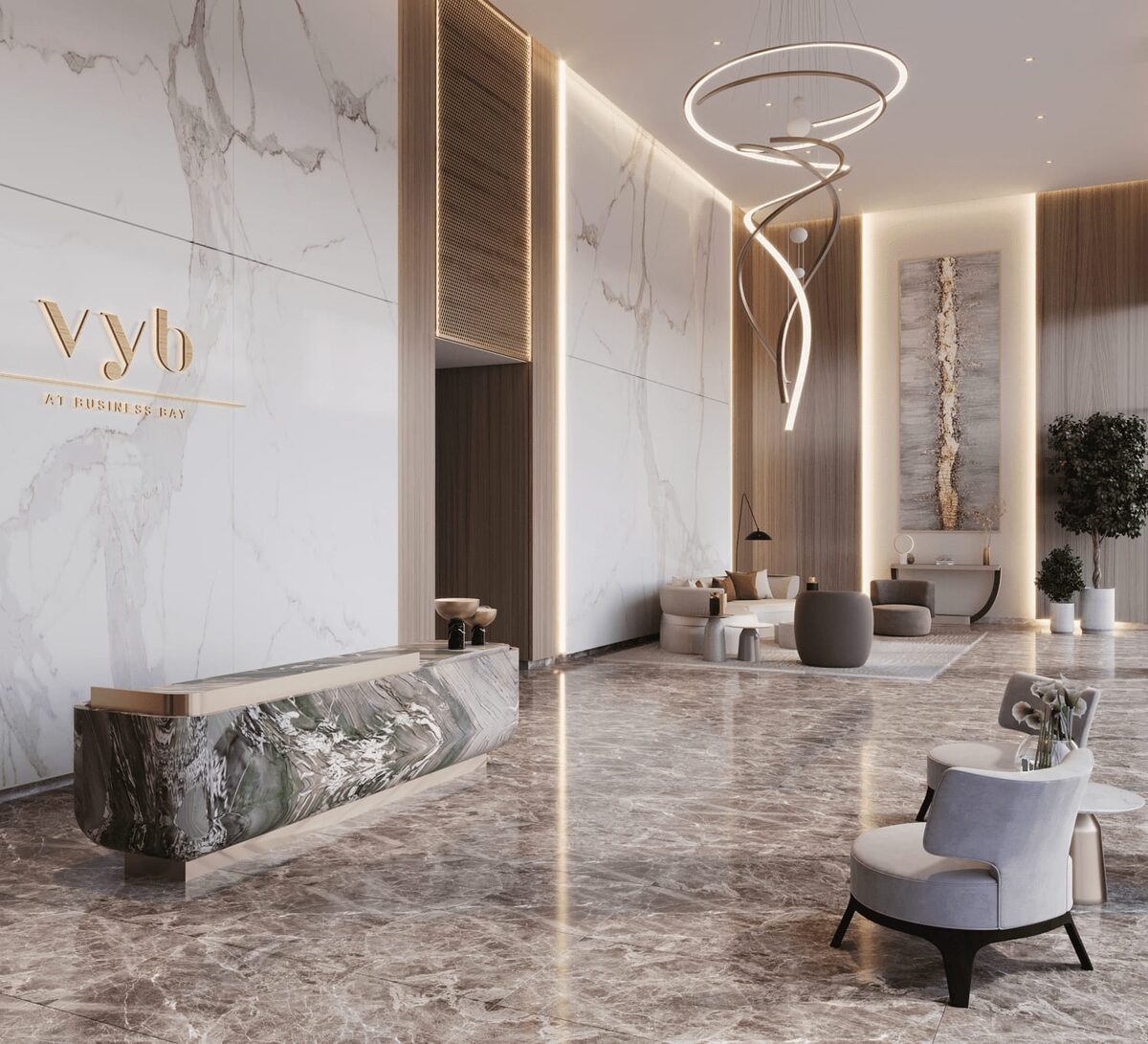 Apartment with 1 bedroom, 85.51m² in Dubai, UAE [ID: 1102-365d64a4]