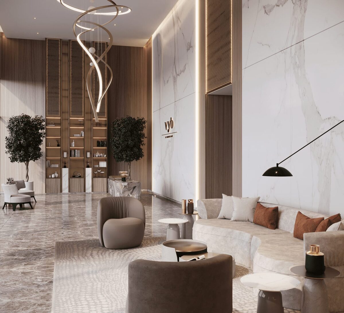 Apartment with 1 bedroom, 85.51m² in Dubai, UAE [ID: 1102-365d64a4]