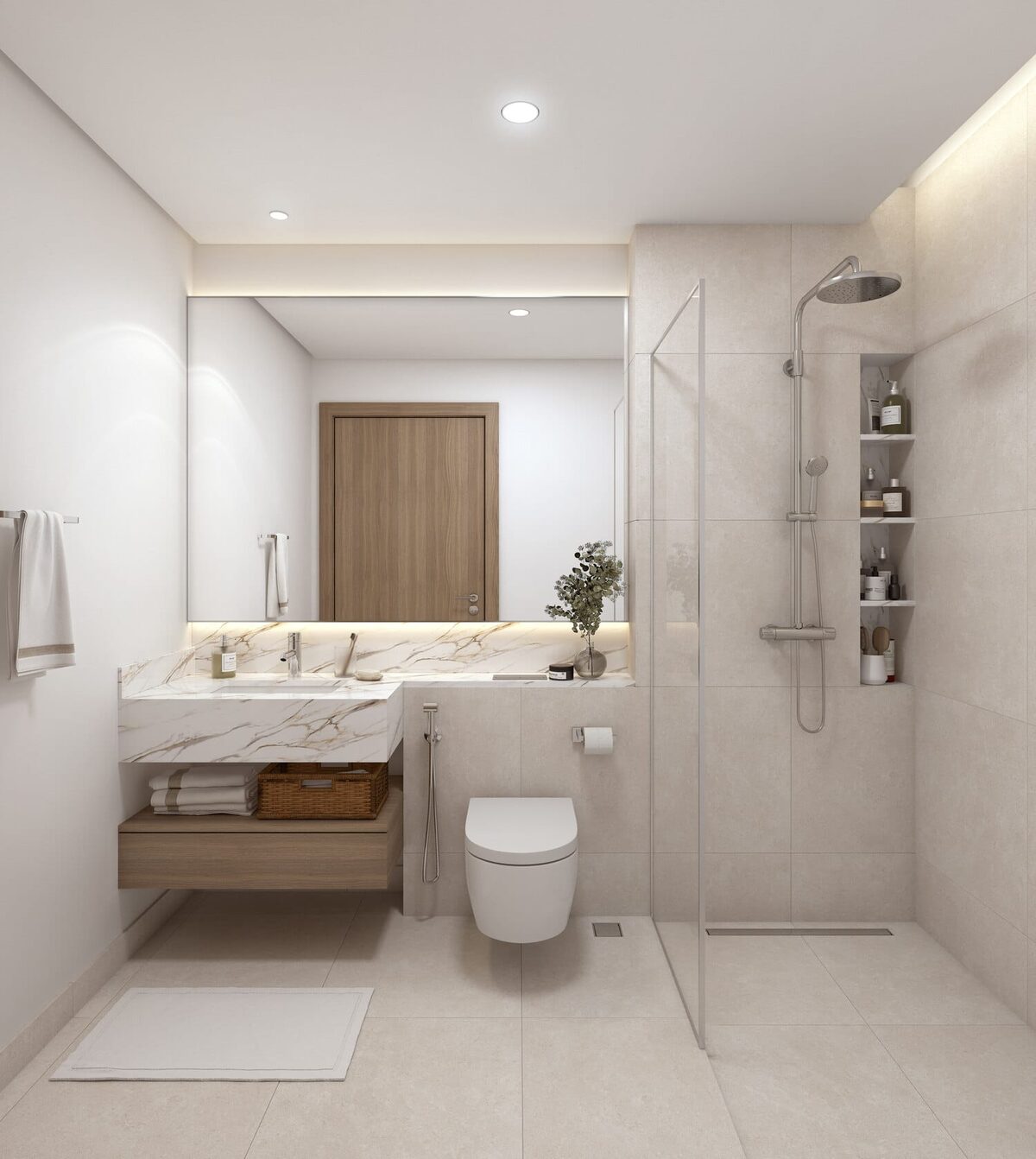 Apartment with 1 bedroom, 85.51m² in Dubai, UAE [ID: 1102-365d64a4]
