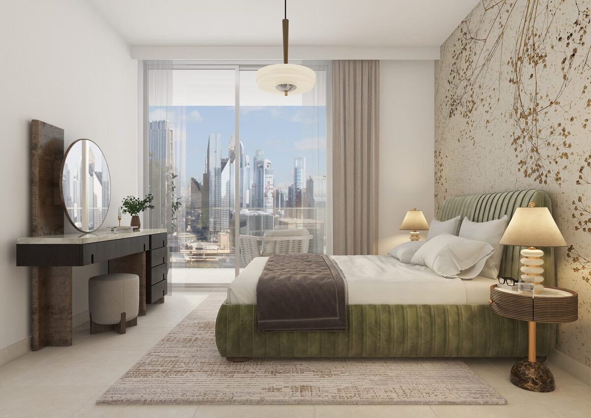 Apartment with 1 bedroom, 85.51m² in Dubai, UAE [ID: 1102-365d64a4]